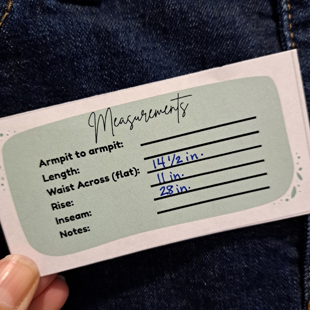 Madewell Curvy High-Rise Skinny Lucille Indigo Wash Minimalist Normcore Jeans 28 - Picture 16 of 16